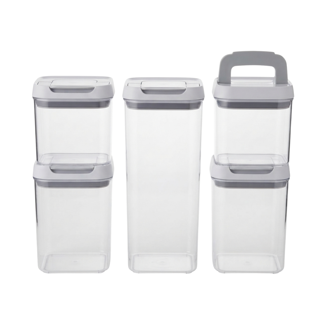 Felli Sepreme-Tite 5-piece Dry Food Storage Container